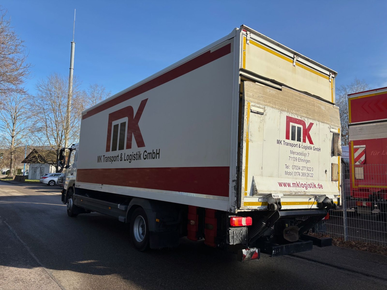 Mercedes-Benz Atego III 1224L, Euro-6, Klima, LBW - Skříňový nákladní auto: obrázek 5 Mercedes-Benz Atego III 1224L, Euro-6, Klima, LBW - Skříňový nákladní auto: obrázek 5