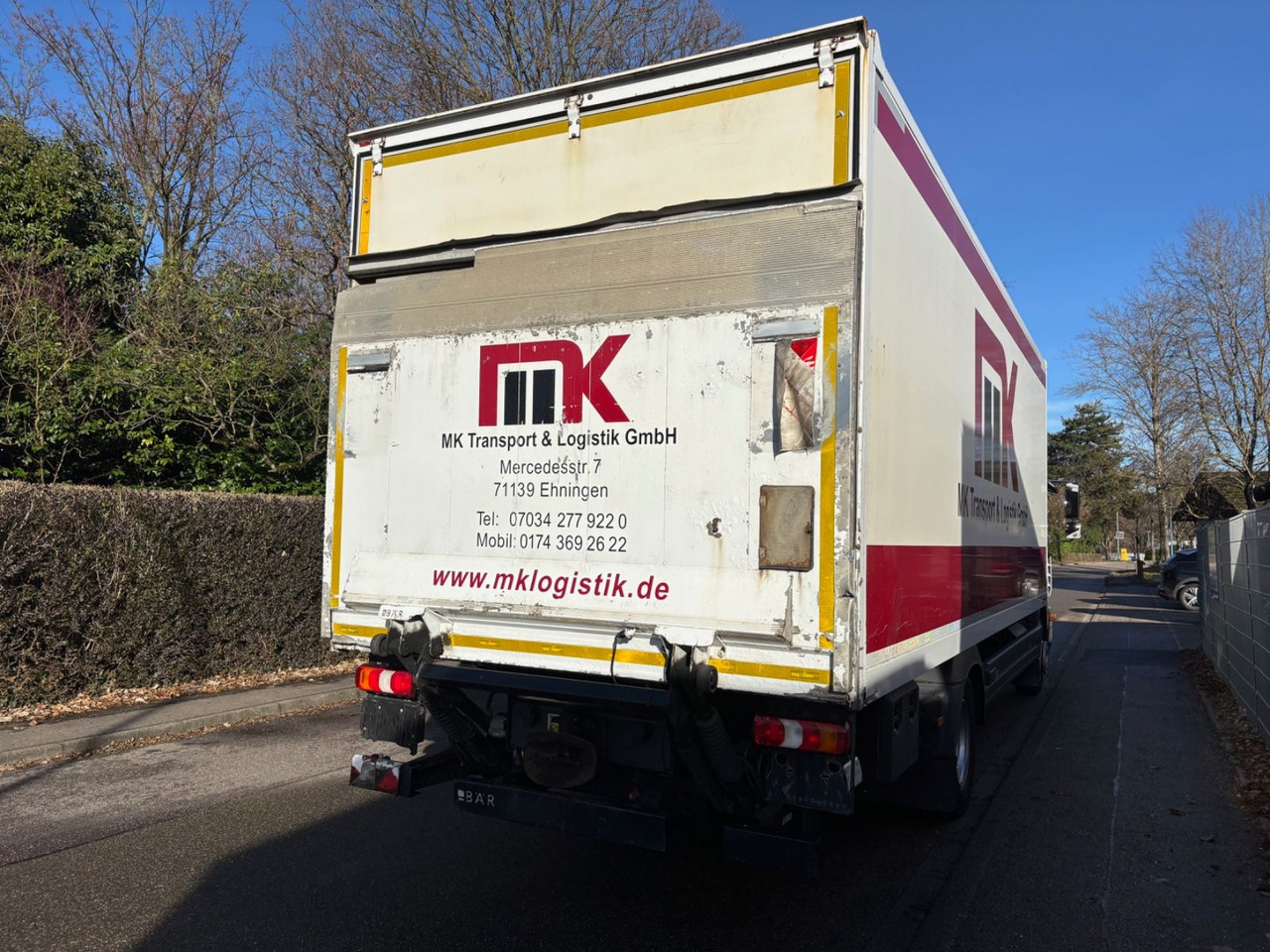 Mercedes-Benz Atego III 1224L, Euro-6, Klima, LBW - Skříňový nákladní auto: obrázek 4 Mercedes-Benz Atego III 1224L, Euro-6, Klima, LBW - Skříňový nákladní auto: obrázek 4