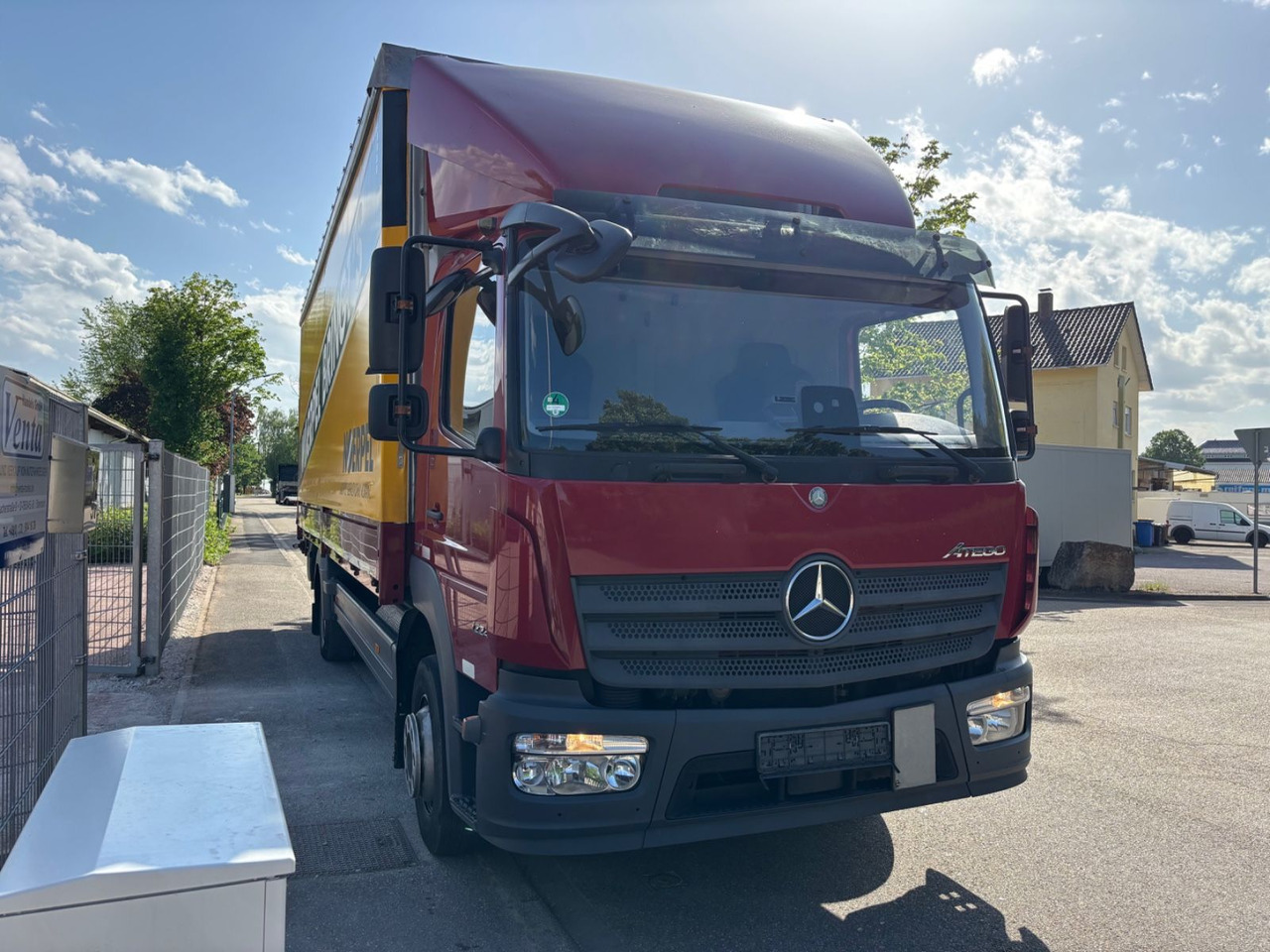 Mercedes-Benz Atego III 1224L, Euro-6, Klima, LBW, Schiebeplan - Plachtový nákladní auto: obrázek 3 Mercedes-Benz Atego III 1224L, Euro-6, Klima, LBW, Schiebeplan - Plachtový nákladní auto: obrázek 3
