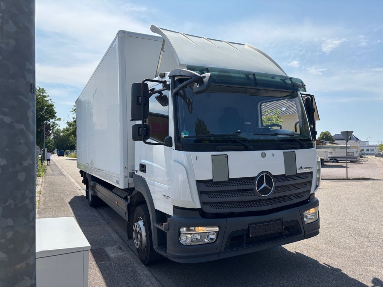 Mercedes-Benz Atego III 1227L, Euro-6 Klima, LBW - Skříňový nákladní auto: obrázek 3 Mercedes-Benz Atego III 1227L, Euro-6 Klima, LBW - Skříňový nákladní auto: obrázek 3