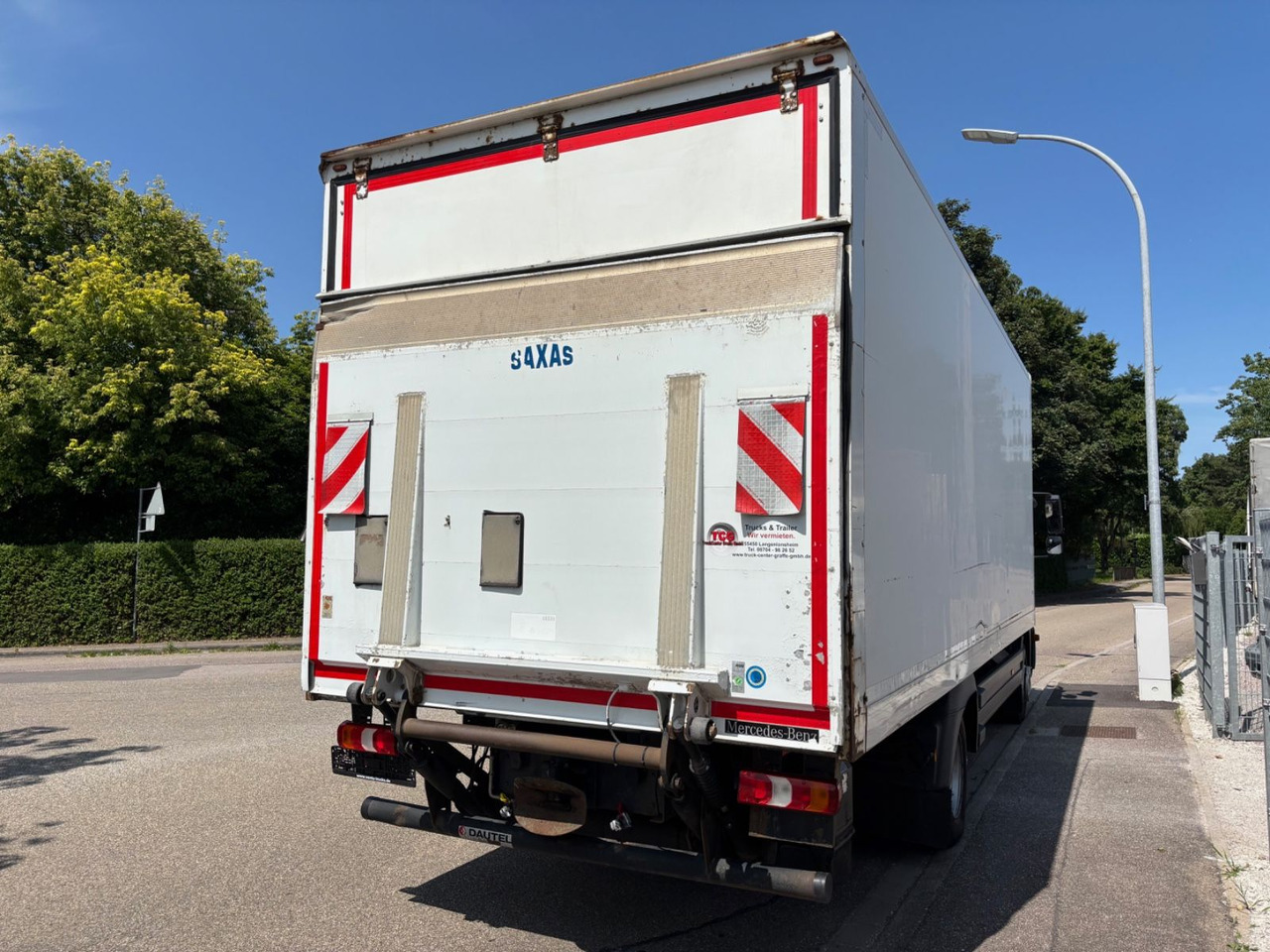 Mercedes-Benz Atego III 1227L, Euro-6 Klima, LBW - Skříňový nákladní auto: obrázek 4 Mercedes-Benz Atego III 1227L, Euro-6 Klima, LBW - Skříňový nákladní auto: obrázek 4
