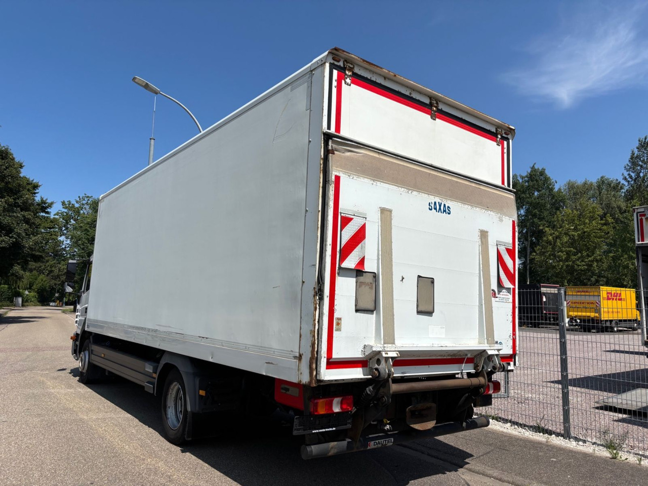 Mercedes-Benz Atego III 1227L, Euro-6 Klima, LBW - Skříňový nákladní auto: obrázek 5 Mercedes-Benz Atego III 1227L, Euro-6 Klima, LBW - Skříňový nákladní auto: obrázek 5