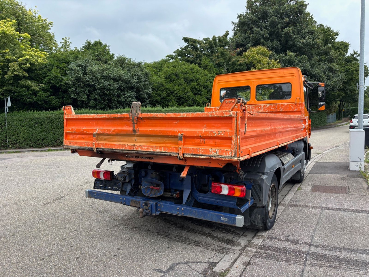 Mercedes-Benz Atego III 818, Euro-6, MEILER Dreiseitenkipper - Sklápěč: obrázek 4 Mercedes-Benz Atego III 818, Euro-6, MEILER Dreiseitenkipper - Sklápěč: obrázek 4