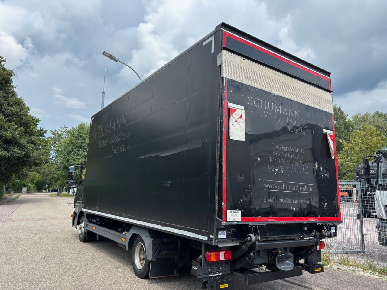Mercedes-Benz Atego III, E6, Klima, LBW 1,5t., Schiebeplane r - Skříňový nákladní auto: obrázek 5 Mercedes-Benz Atego III, E6, Klima, LBW 1,5t., Schiebeplane r - Skříňový nákladní auto: obrázek 5