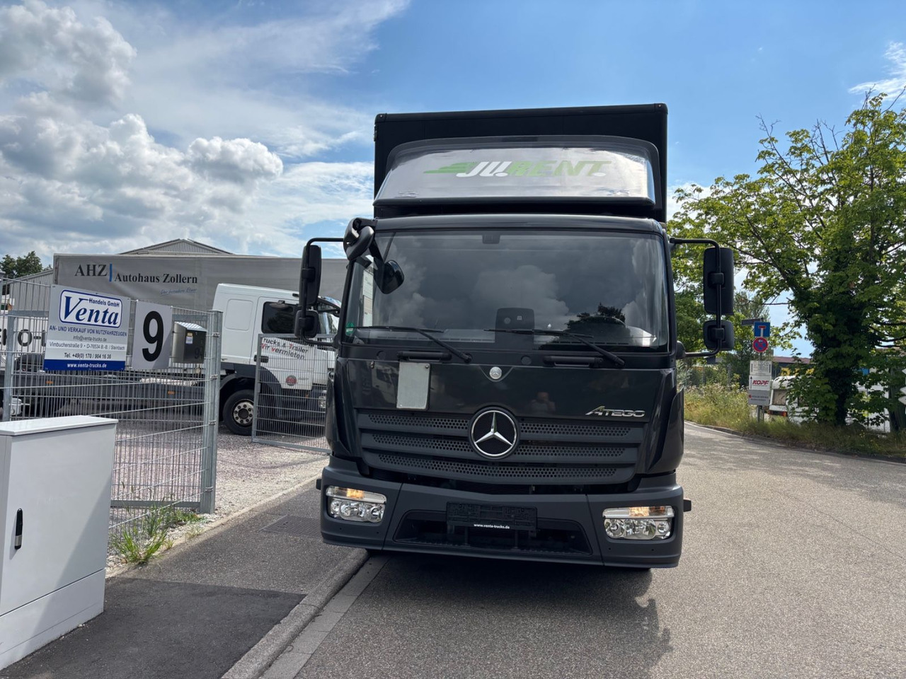 Mercedes-Benz Atego III, E6, Klima, LBW 1,5t., Schiebeplane r - Skříňový nákladní auto: obrázek 2 Mercedes-Benz Atego III, E6, Klima, LBW 1,5t., Schiebeplane r - Skříňový nákladní auto: obrázek 2