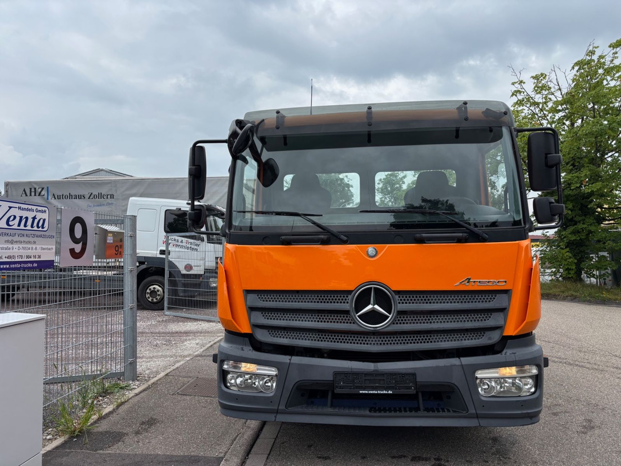 Mercedes-Benz Atego III Euro-6, MEILER Dreiseitenkipper - Dodávka sklápěč: obrázek 2 Mercedes-Benz Atego III Euro-6, MEILER Dreiseitenkipper - Dodávka sklápěč: obrázek 2