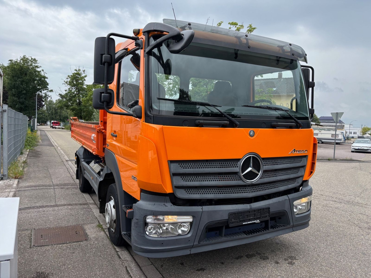 Mercedes-Benz Atego III Euro-6, MEILER Dreiseitenkipper - Dodávka sklápěč: obrázek 3 Mercedes-Benz Atego III Euro-6, MEILER Dreiseitenkipper - Dodávka sklápěč: obrázek 3