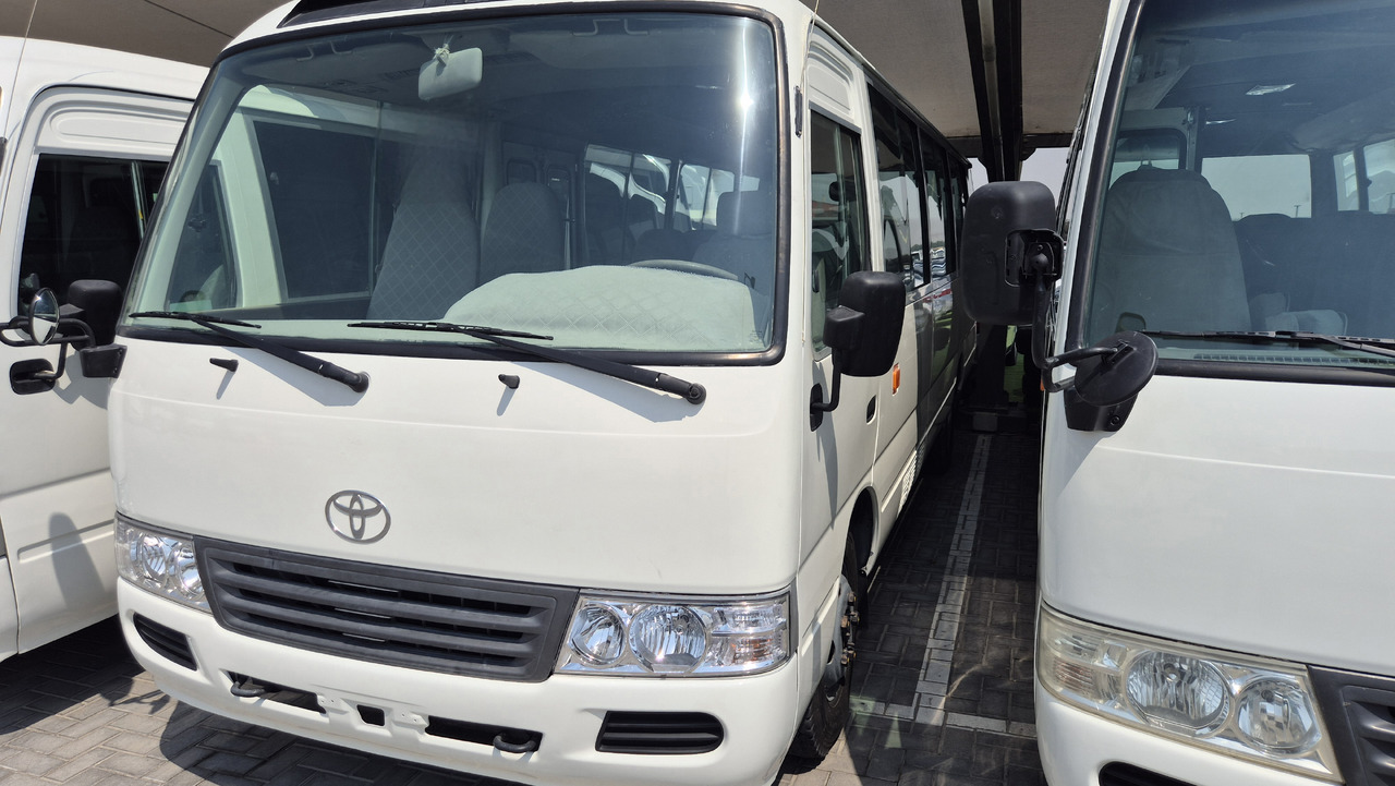 TOYOTA Coaster ... 30 places ... Climatisé - Minibus, Mikrobus: obrázek 1 TOYOTA Coaster ... 30 places ... Climatisé - Minibus, Mikrobus: obrázek 1