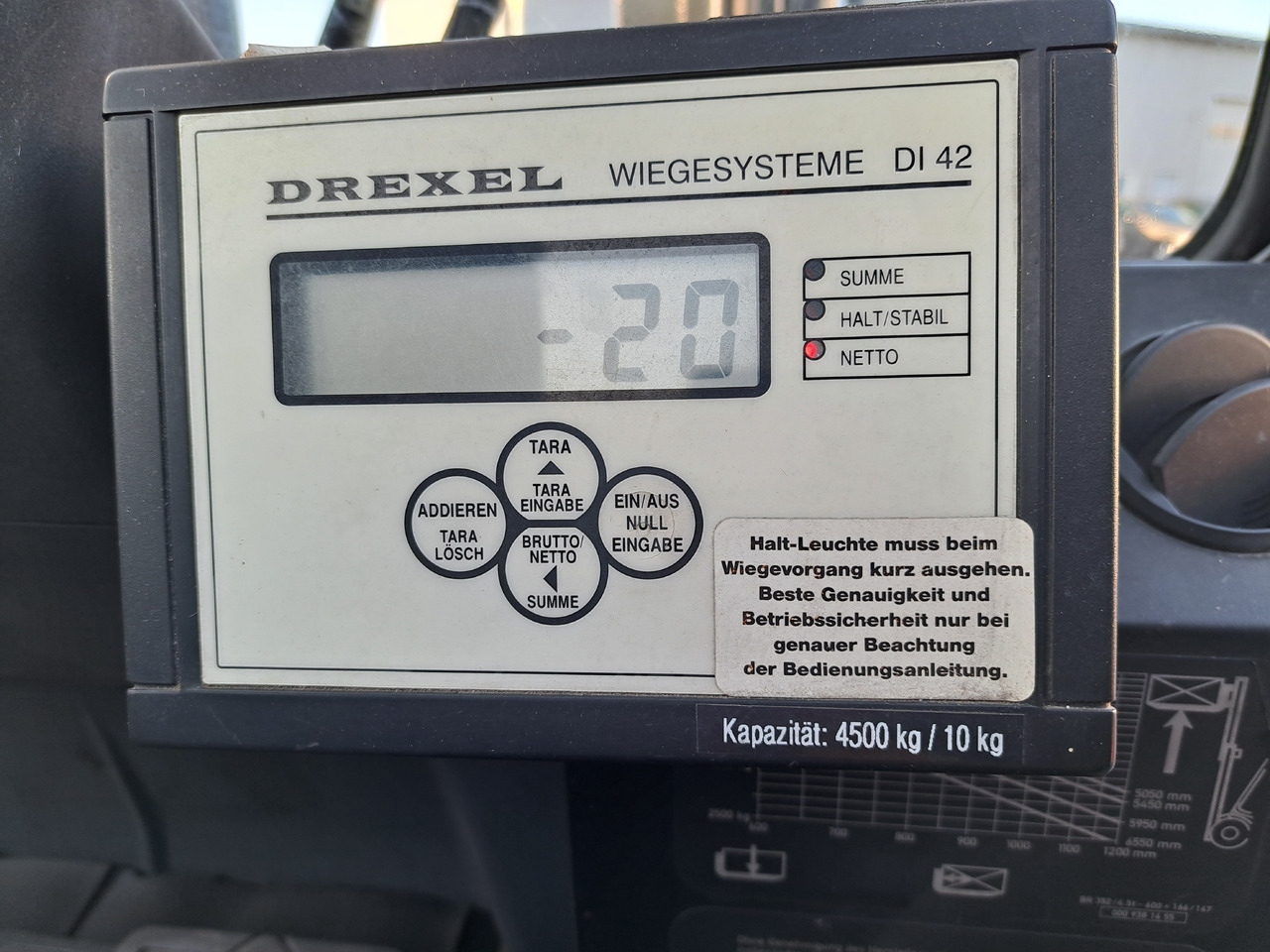 LINDE H45D-600 - Dieselový vysokozdvižný vozík: obrázek 4 LINDE H45D-600 - Dieselový vysokozdvižný vozík: obrázek 4