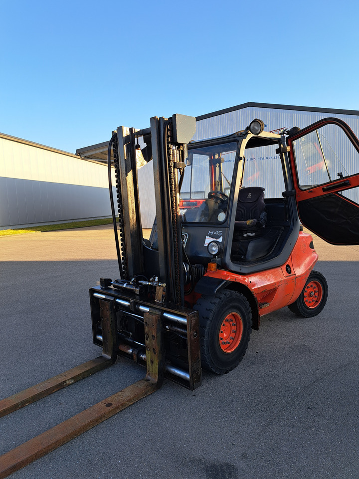 LINDE H45D-600 - Dieselový vysokozdvižný vozík: obrázek 1 LINDE H45D-600 - Dieselový vysokozdvižný vozík: obrázek 1