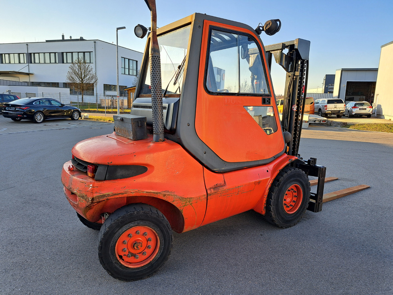 LINDE H45D-600 - Dieselový vysokozdvižný vozík: obrázek 3 LINDE H45D-600 - Dieselový vysokozdvižný vozík: obrázek 3