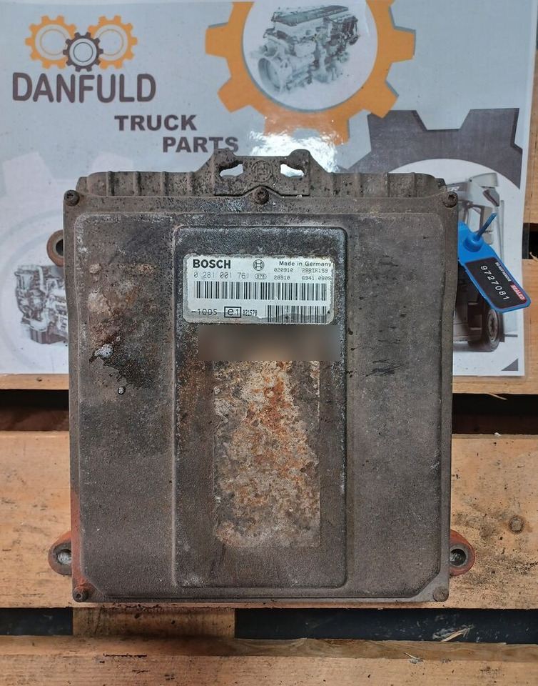 Bosch 0281001761 MAN truck - Řídicí blok pro Nákladní auto: obrázek 1 Bosch 0281001761 MAN truck - Řídicí blok pro Nákladní auto: obrázek 1