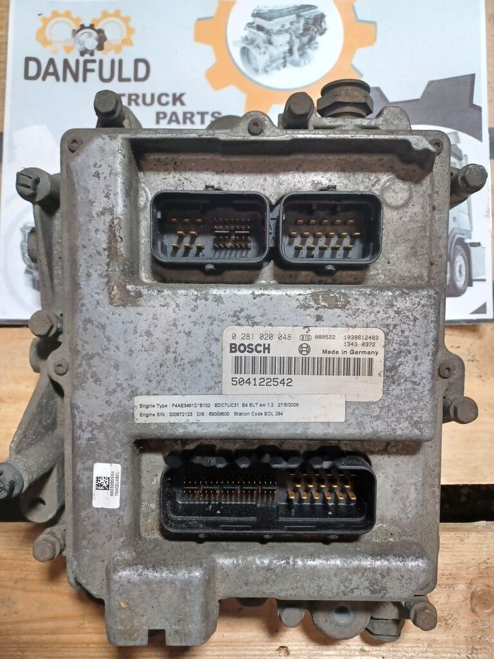 Bosch 0281020048 truck - Řídicí blok pro Nákladní auto: obrázek 1 Bosch 0281020048 truck - Řídicí blok pro Nákladní auto: obrázek 1