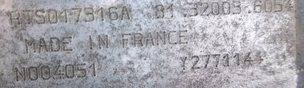 Eaton RTSO17316A - Převodovka pro Nákladní auto: obrázek 3 Eaton RTSO17316A - Převodovka pro Nákladní auto: obrázek 3