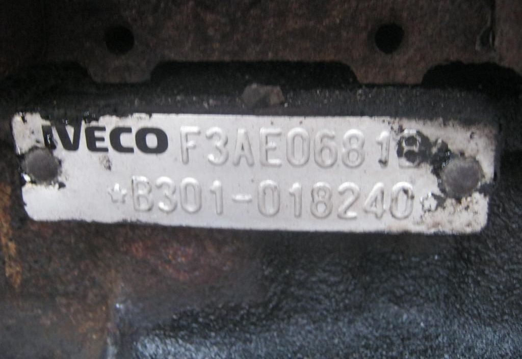 IVECO EuroTech Cursor 10 400 E3 - Motor pro Nákladní auto: obrázek 3 IVECO EuroTech Cursor 10 400 E3 - Motor pro Nákladní auto: obrázek 3