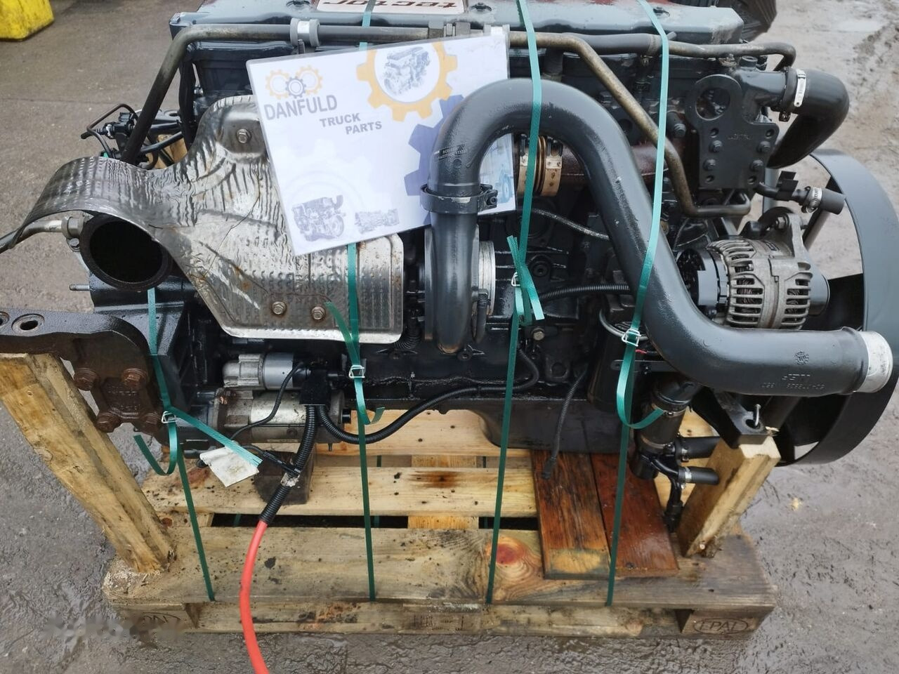IVECO Tector F4AE3681D IVECO EUROCARGO F4AE3681D truck - Motor pro Nákladní auto: obrázek 1 IVECO Tector F4AE3681D IVECO EUROCARGO F4AE3681D truck - Motor pro Nákladní auto: obrázek 1