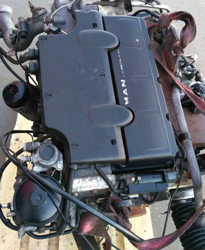 MAN D0834 LFL50-55 E4 MAN TGL - Motor pro Nákladní auto: obrázek 1 MAN D0834 LFL50-55 E4 MAN TGL - Motor pro Nákladní auto: obrázek 1