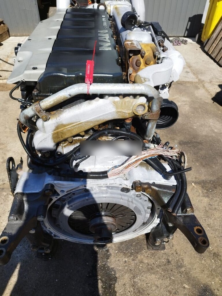 MAN D2066LF37 E4 MAN TGX TGA TGS - Motor pro Nákladní auto: obrázek 4 MAN D2066LF37 E4 MAN TGX TGA TGS - Motor pro Nákladní auto: obrázek 4