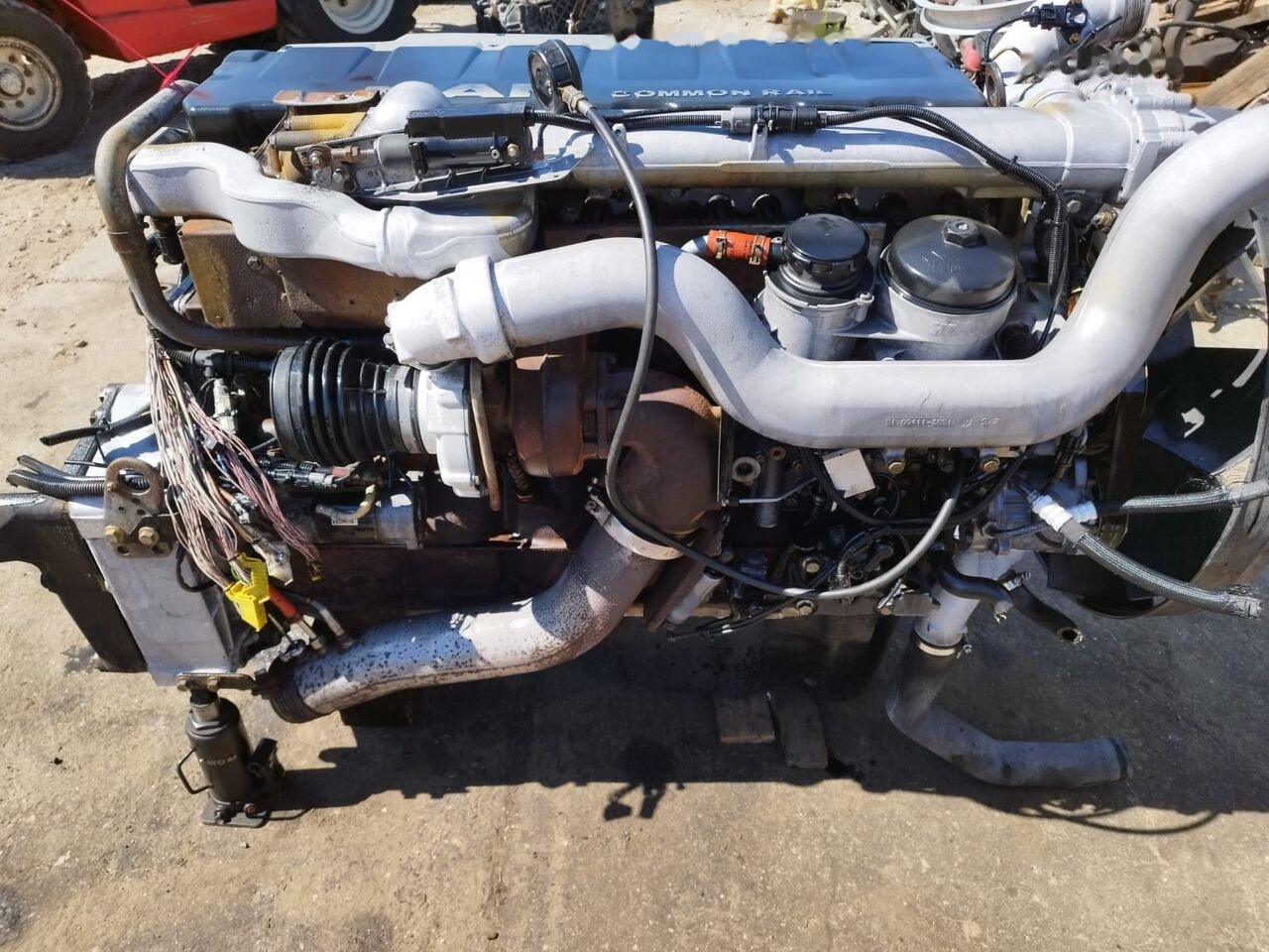 MAN D2066LF37 E4 MAN TGX TGA TGS - Motor pro Nákladní auto: obrázek 5 MAN D2066LF37 E4 MAN TGX TGA TGS - Motor pro Nákladní auto: obrázek 5