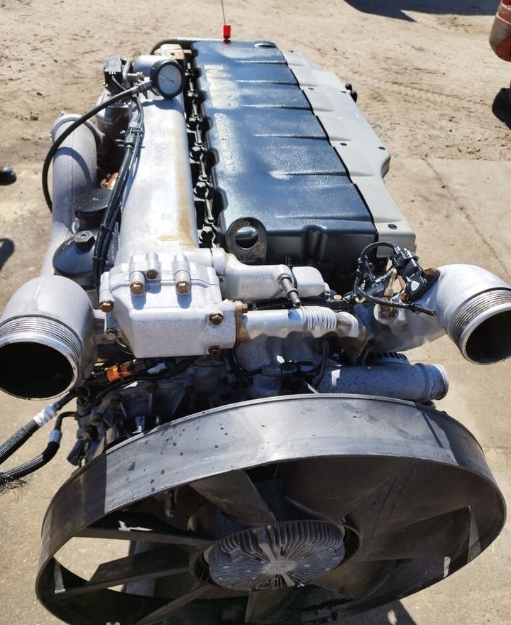 MAN D2066LF37 E4 MAN TGX TGA TGS - Motor pro Nákladní auto: obrázek 3 MAN D2066LF37 E4 MAN TGX TGA TGS - Motor pro Nákladní auto: obrázek 3