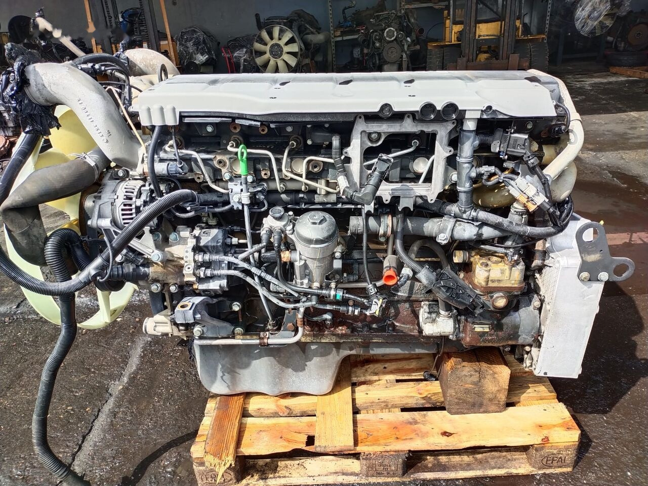 MAN D2066LF41 MAN TGS TGX truck - Motor pro Nákladní auto: obrázek 2 MAN D2066LF41 MAN TGS TGX truck - Motor pro Nákladní auto: obrázek 2