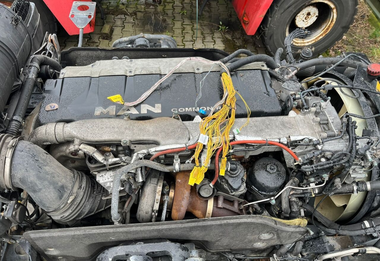 MAN D2066LF85 truck - Motor pro Nákladní auto: obrázek 1 MAN D2066LF85 truck - Motor pro Nákladní auto: obrázek 1