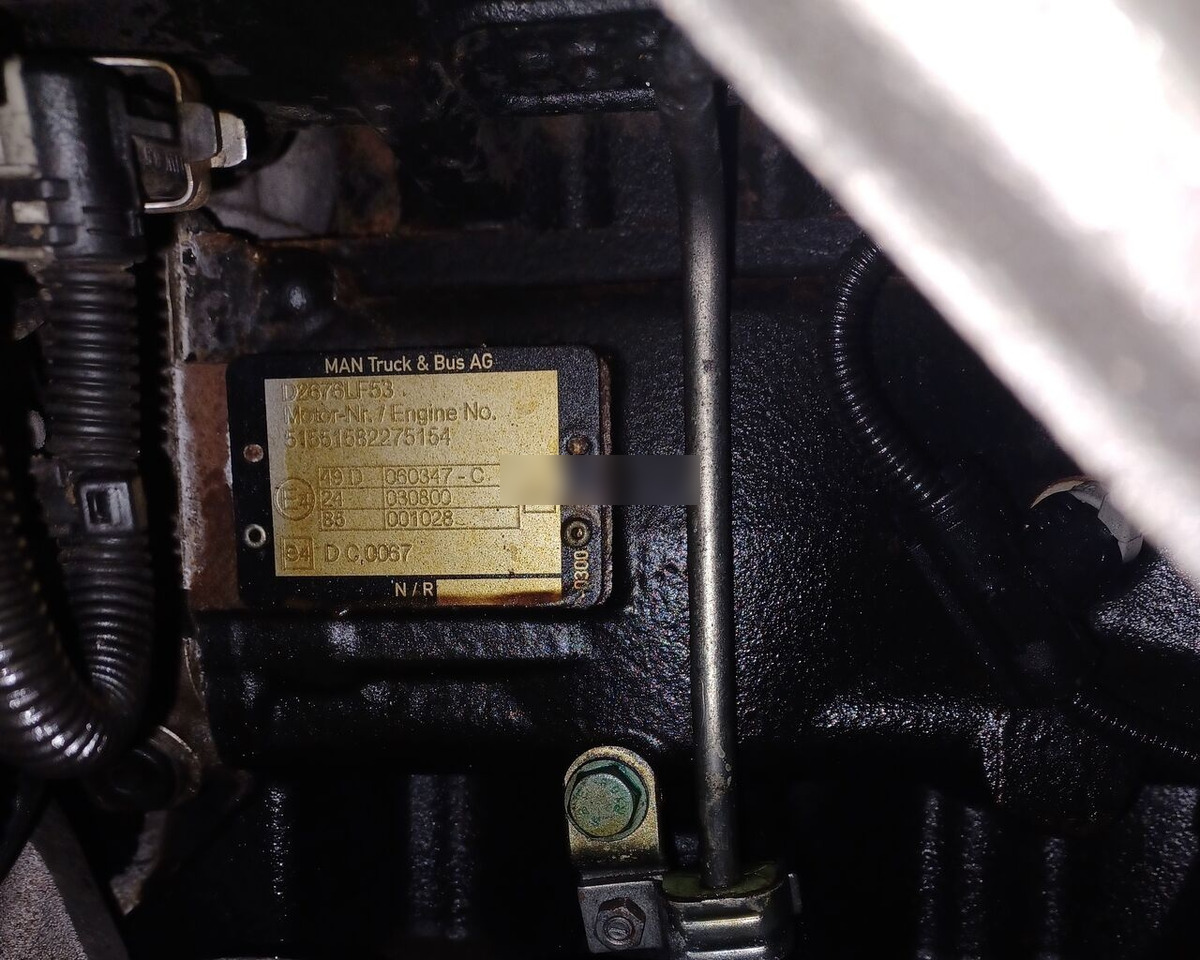 MAN D2676LF53 truck - Motor pro Nákladní auto: obrázek 5 MAN D2676LF53 truck - Motor pro Nákladní auto: obrázek 5