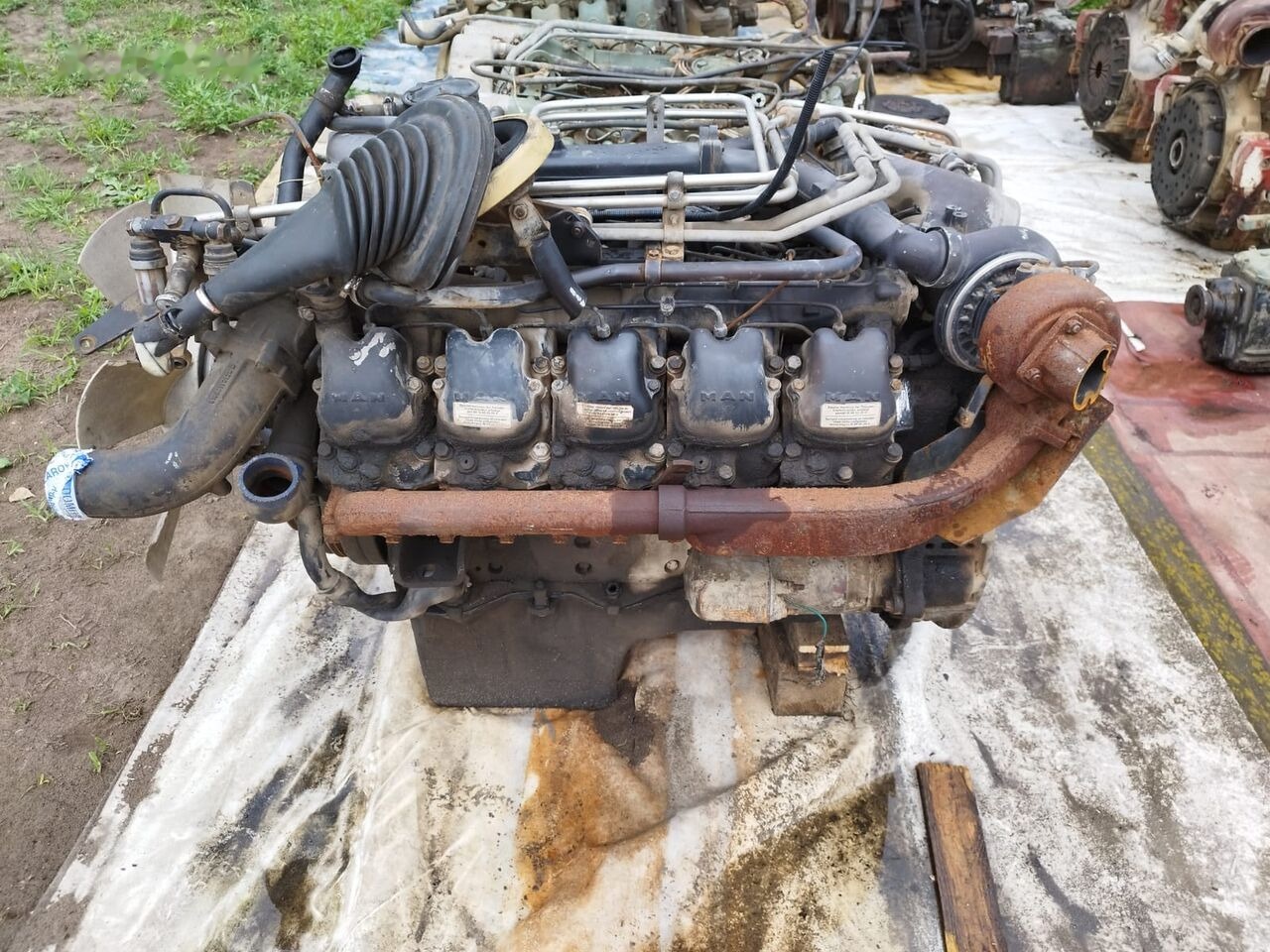 MAN D2840LF04 MAN F90 truck - Motor pro Nákladní auto: obrázek 5 MAN D2840LF04 MAN F90 truck - Motor pro Nákladní auto: obrázek 5