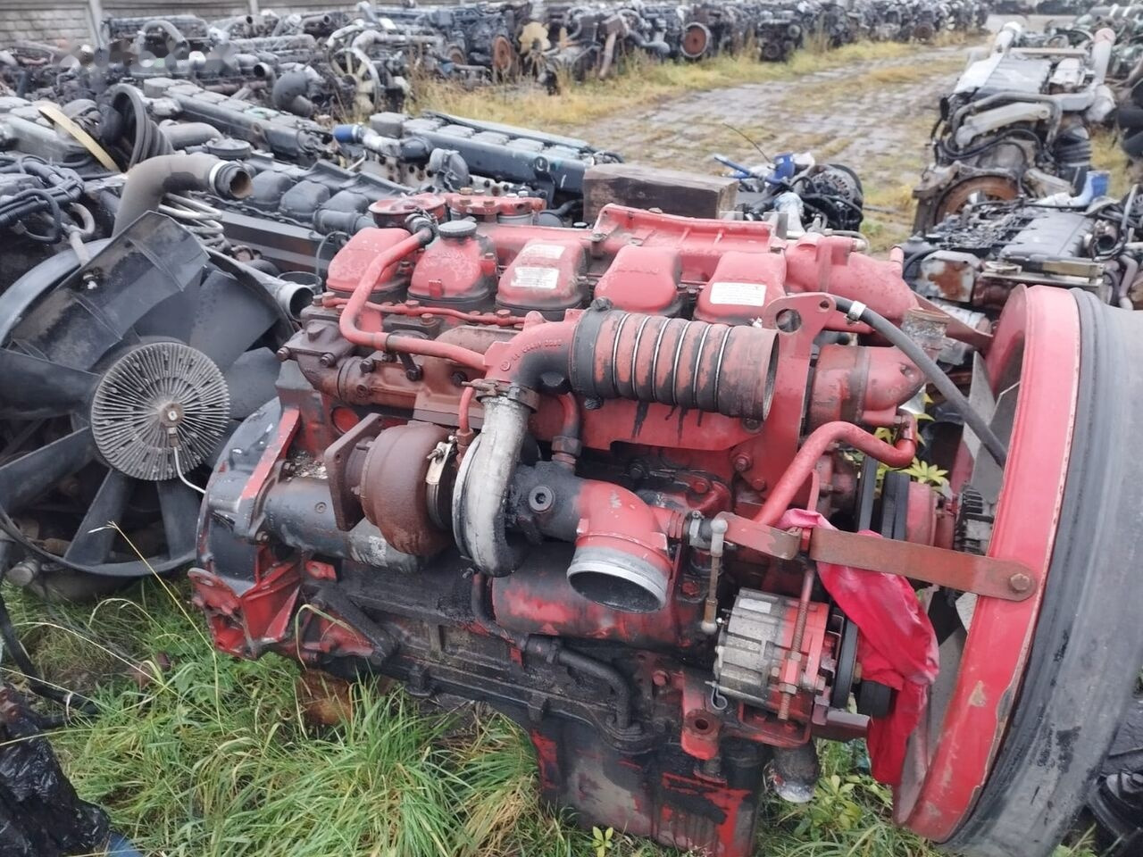 MAN D2865 MAN F90 - Motor pro Nákladní auto: obrázek 5 MAN D2865 MAN F90 - Motor pro Nákladní auto: obrázek 5