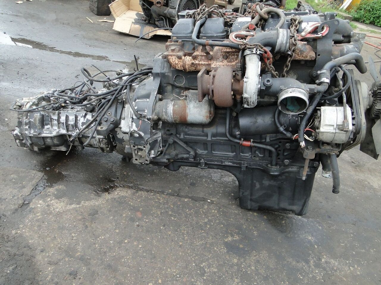 MAN D2865LF05 MAN F90 - Motor pro Nákladní auto: obrázek 2 MAN D2865LF05 MAN F90 - Motor pro Nákladní auto: obrázek 2