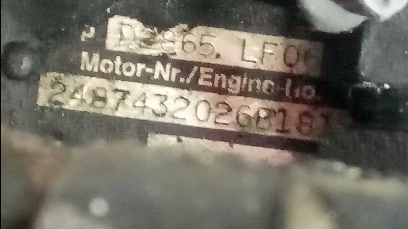 MAN D2865LF06 MAN F90 - Motor pro Nákladní auto: obrázek 2 MAN D2865LF06 MAN F90 - Motor pro Nákladní auto: obrázek 2