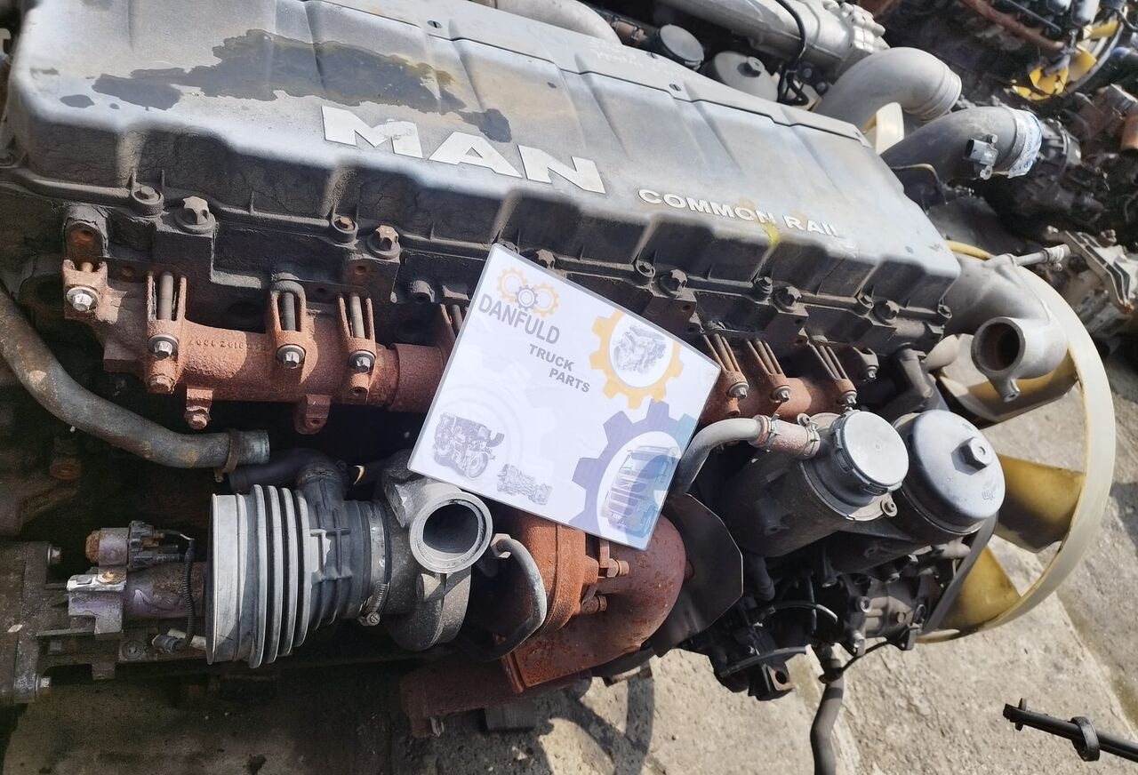 MAN Euro 5 TGA TGX D2027 E5 D2066LF27   MAN D2066LF27 truck - Motor pro Nákladní auto: obrázek 3 MAN Euro 5 TGA TGX D2027 E5 D2066LF27   MAN D2066LF27 truck - Motor pro Nákladní auto: obrázek 3