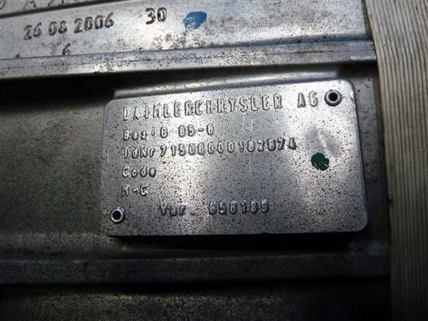 Mercedes-Benz G 85-6 715.060 - Převodovka pro Nákladní auto: obrázek 3 Mercedes-Benz G 85-6 715.060 - Převodovka pro Nákladní auto: obrázek 3