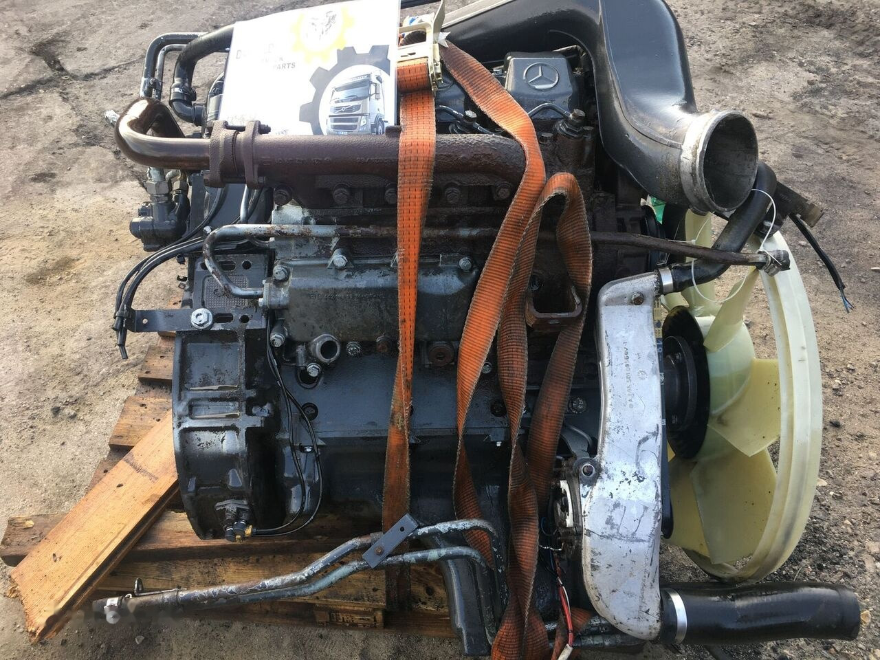 Mercedes-Benz OM441LA - Motor pro Nákladní auto: obrázek 5 Mercedes-Benz OM441LA - Motor pro Nákladní auto: obrázek 5