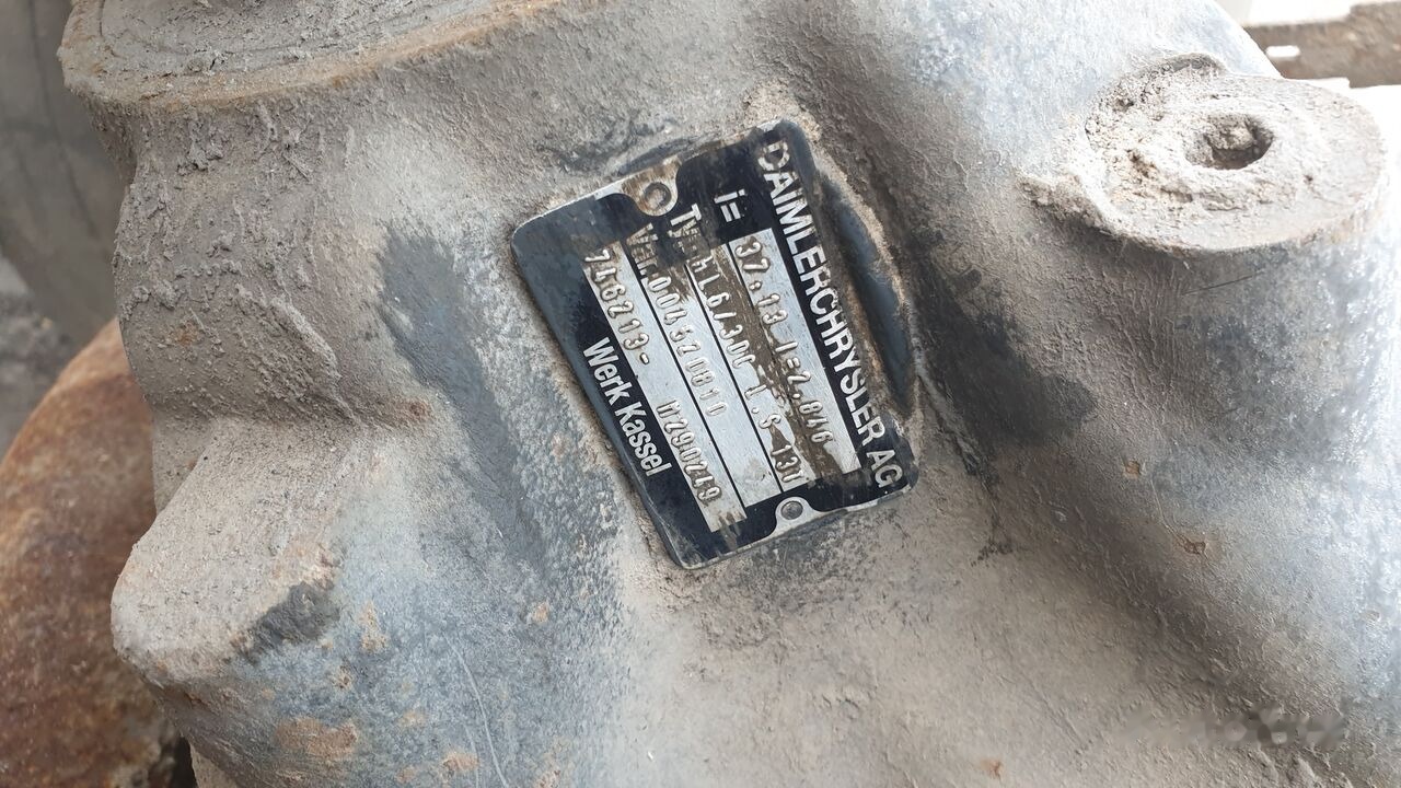 Mercedes-Benz truck - Zadní náprava pro Nákladní auto: obrázek 3 Mercedes-Benz truck - Zadní náprava pro Nákladní auto: obrázek 3