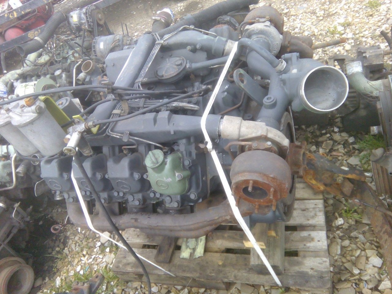 OM 442 Biturbo - Motor pro Nákladní auto: obrázek 2 OM 442 Biturbo - Motor pro Nákladní auto: obrázek 2