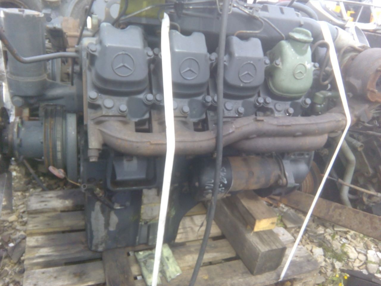 OM 442 Biturbo - Motor pro Nákladní auto: obrázek 3 OM 442 Biturbo - Motor pro Nákladní auto: obrázek 3