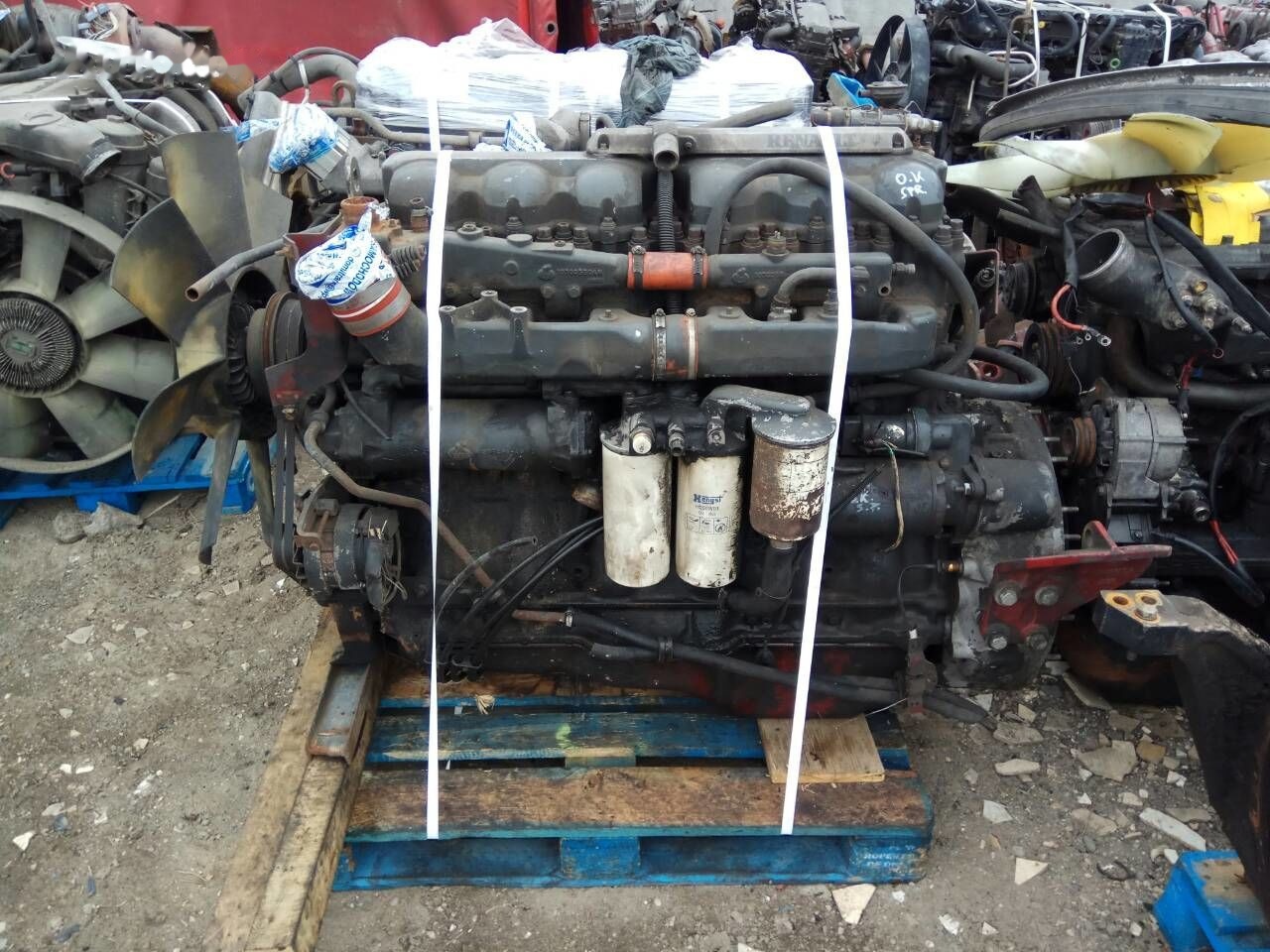 Renault MACK 430 Renault MAGNUM - Motor pro Nákladní auto: obrázek 1 Renault MACK 430 Renault MAGNUM - Motor pro Nákladní auto: obrázek 1