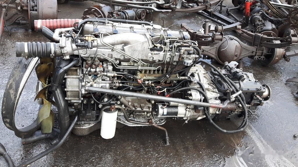 Renault MIDLUM 270 DCI - Motor pro Nákladní auto: obrázek 1 Renault MIDLUM 270 DCI - Motor pro Nákladní auto: obrázek 1