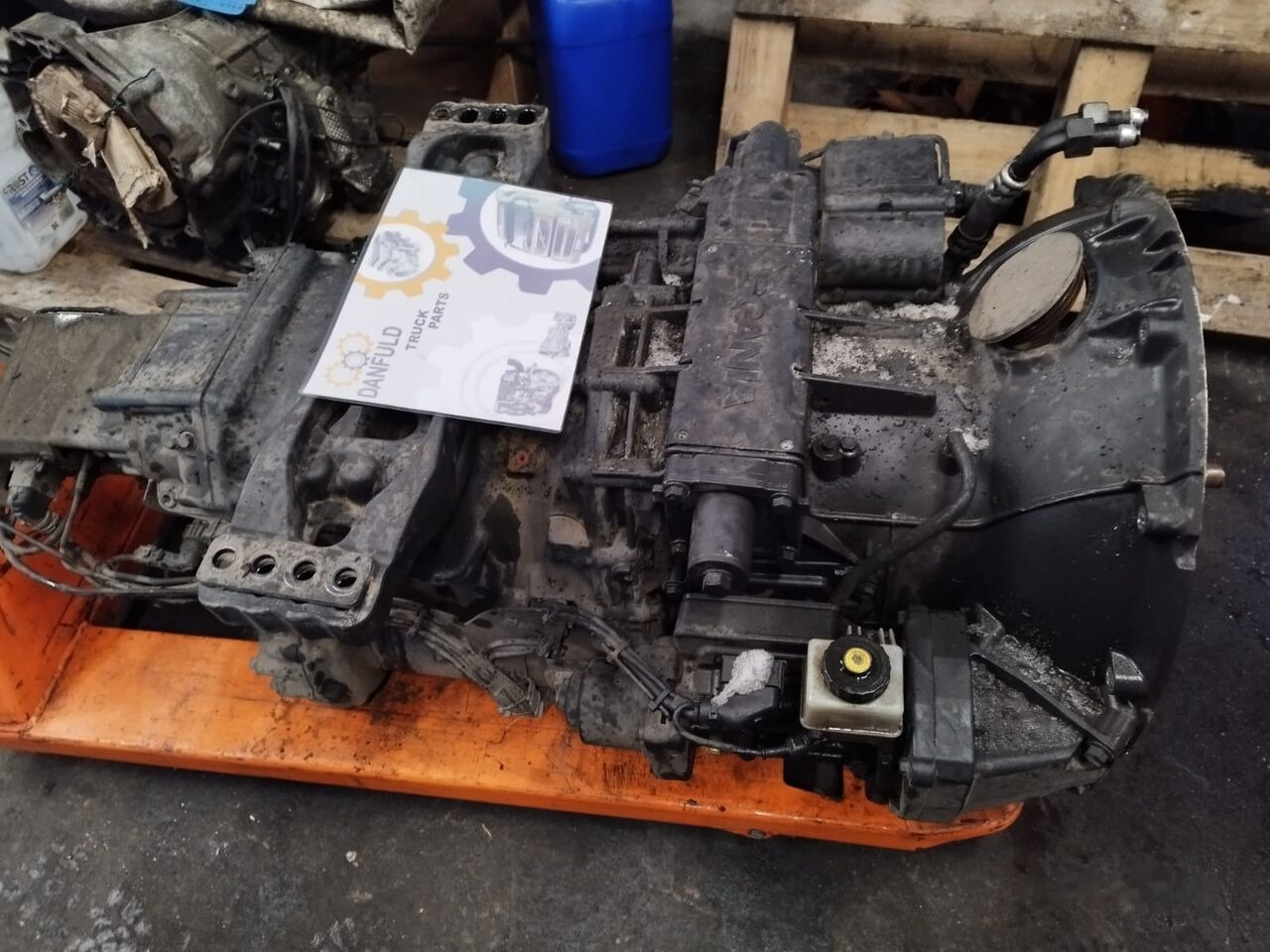 Scania GRS905 1760651opticruise truck - Převodovka pro Nákladní auto: obrázek 1 Scania GRS905 1760651opticruise truck - Převodovka pro Nákladní auto: obrázek 1