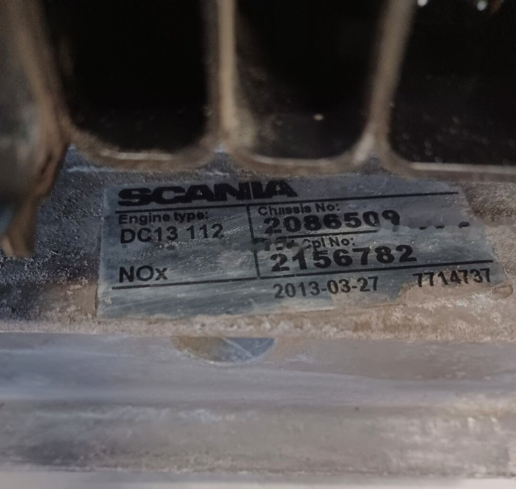 Scania truck - Řídicí blok pro Nákladní auto: obrázek 1 Scania truck - Řídicí blok pro Nákladní auto: obrázek 1