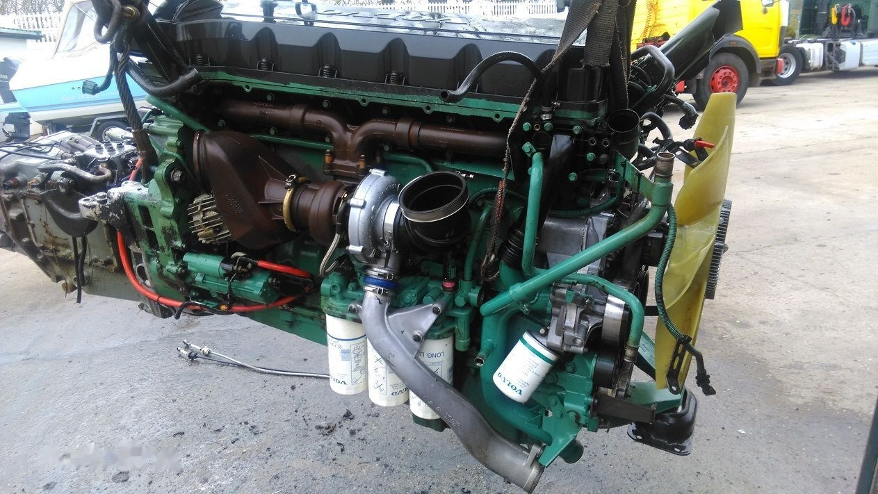 Volvo D9A 260 300 340 Volvo FM - Motor pro Nákladní auto: obrázek 3 Volvo D9A 260 300 340 Volvo FM - Motor pro Nákladní auto: obrázek 3
