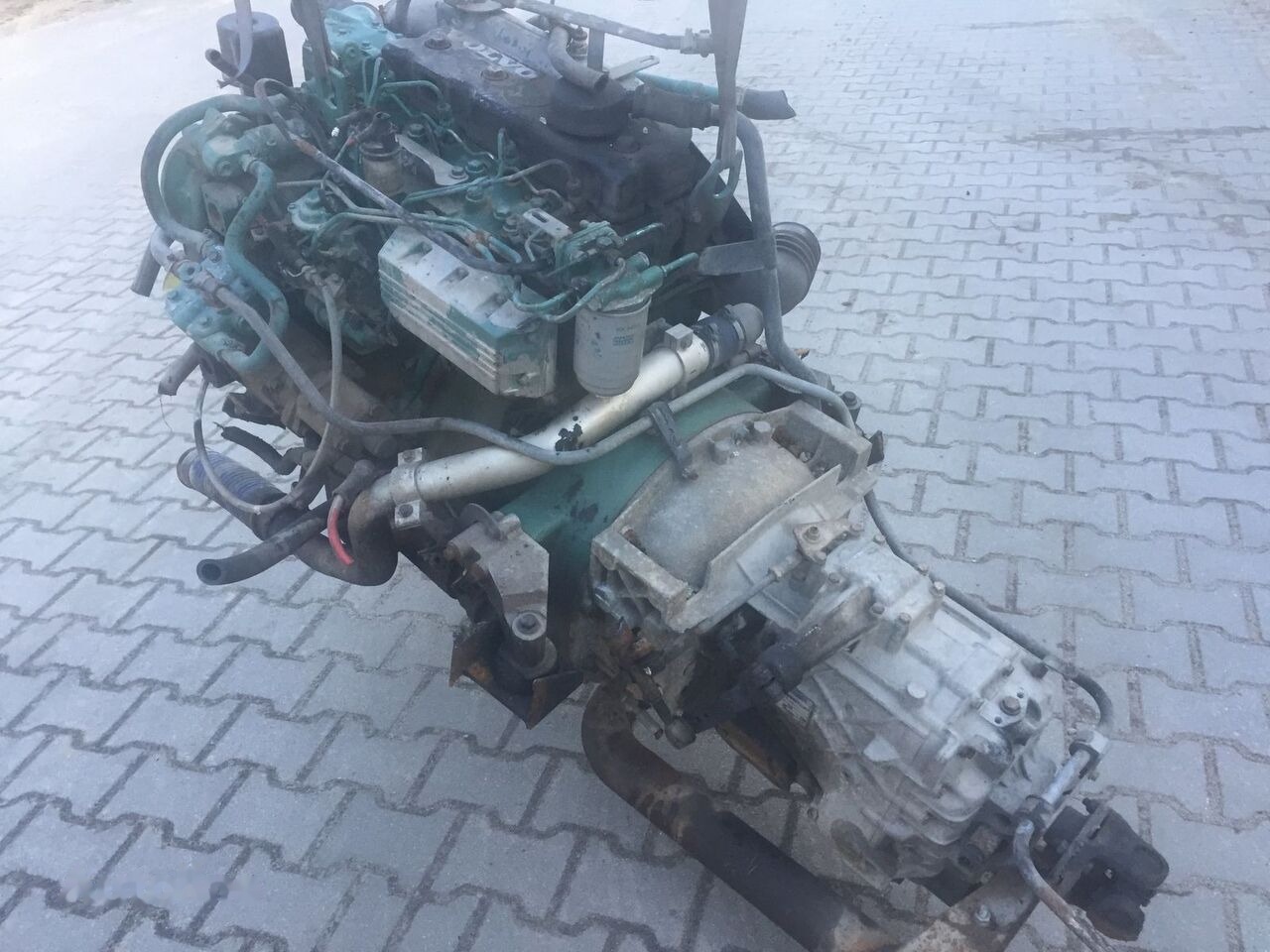 Volvo FLC FL D4A Volvo - Motor pro Nákladní auto: obrázek 1 Volvo FLC FL D4A Volvo - Motor pro Nákladní auto: obrázek 1