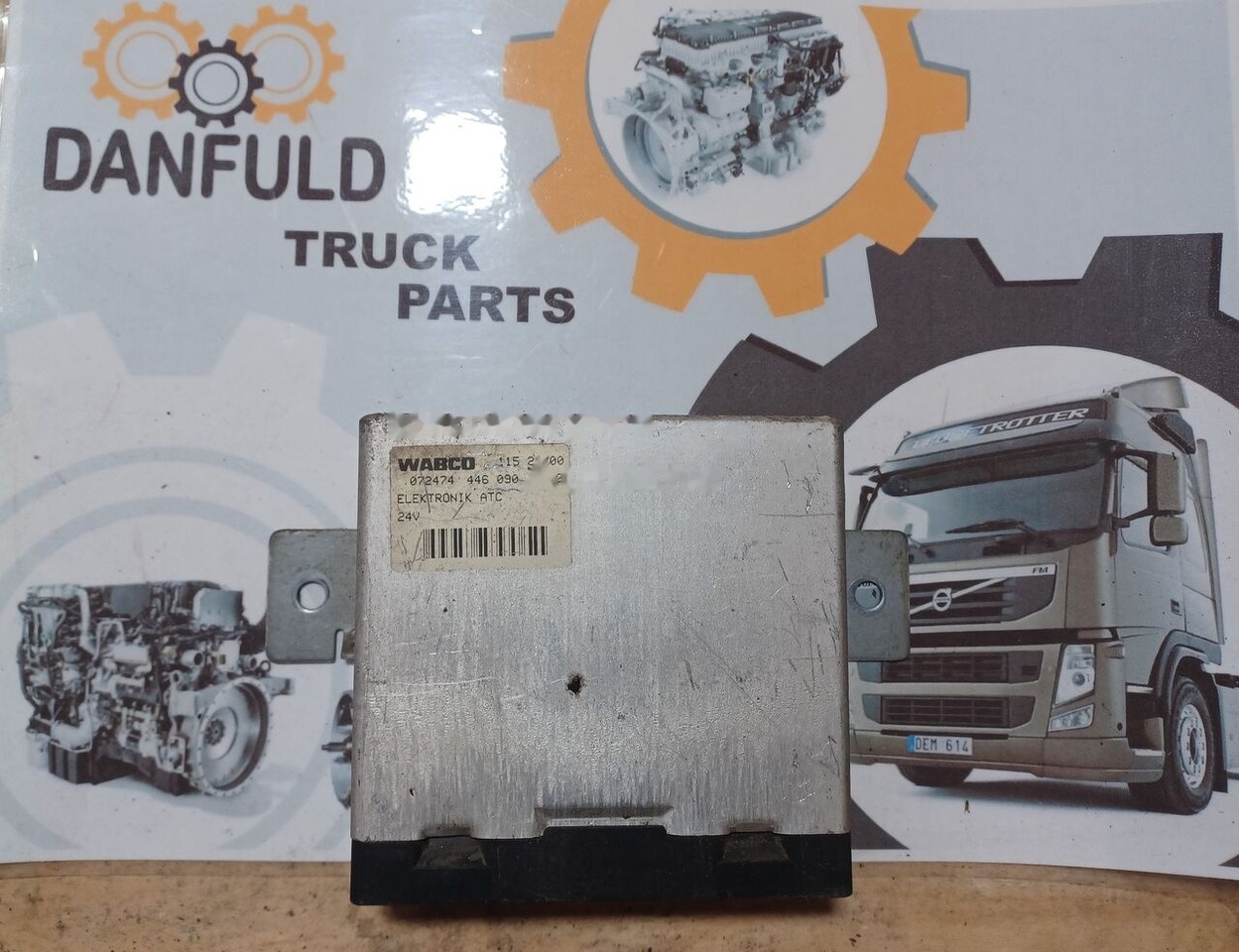 WABCO 4460900240 MAN DAF truck - Řídicí blok pro Nákladní auto: obrázek 1 WABCO 4460900240 MAN DAF truck - Řídicí blok pro Nákladní auto: obrázek 1