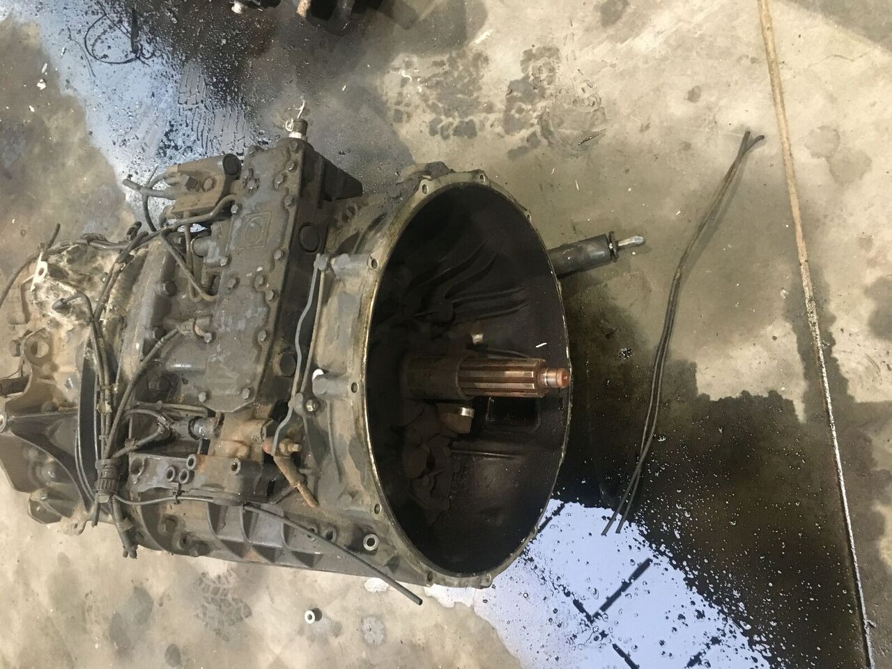 ZF Ecosplit 4 16S2220 TD 1356001031 - Převodovka pro Nákladní auto: obrázek 4 ZF Ecosplit 4 16S2220 TD 1356001031 - Převodovka pro Nákladní auto: obrázek 4