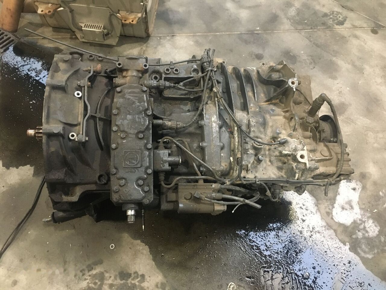 ZF Ecosplit 4 16S2220 TD 1356001031 - Převodovka pro Nákladní auto: obrázek 1 ZF Ecosplit 4 16S2220 TD 1356001031 - Převodovka pro Nákladní auto: obrázek 1