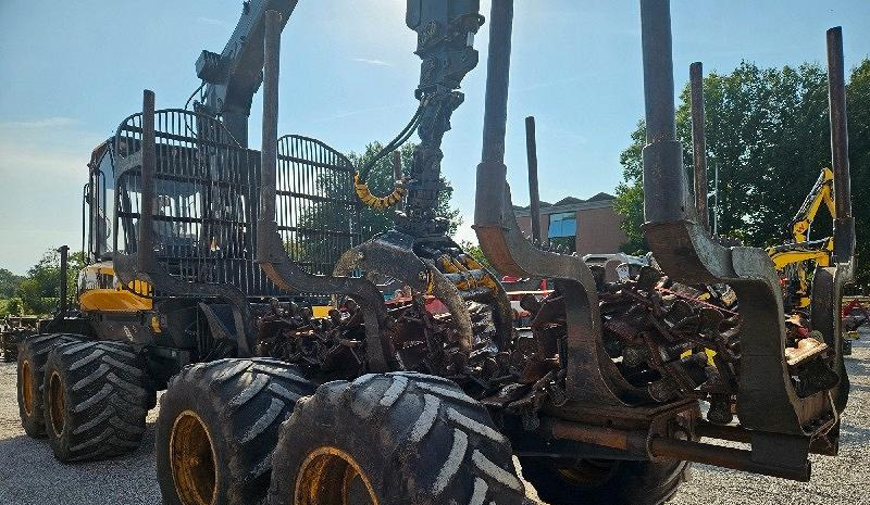 Forwarder ponsse wisent - Vyvážecí souprava: obrázek 5 Forwarder ponsse wisent - Vyvážecí souprava: obrázek 5