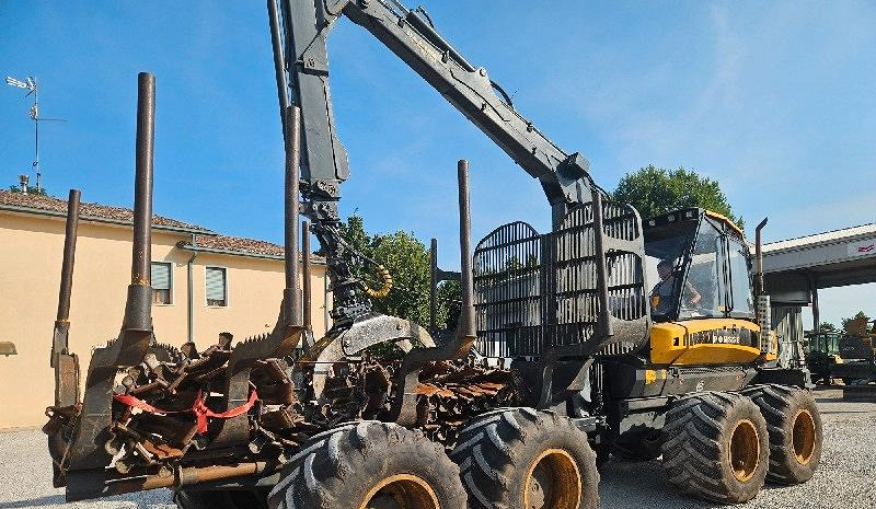 Forwarder ponsse wisent - Vyvážecí souprava: obrázek 4 Forwarder ponsse wisent - Vyvážecí souprava: obrázek 4