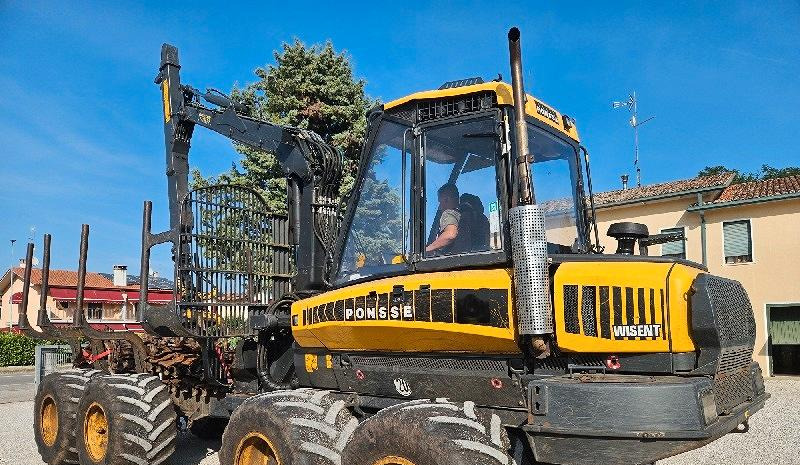 Forwarder ponsse wisent - Vyvážecí souprava: obrázek 3 Forwarder ponsse wisent - Vyvážecí souprava: obrázek 3