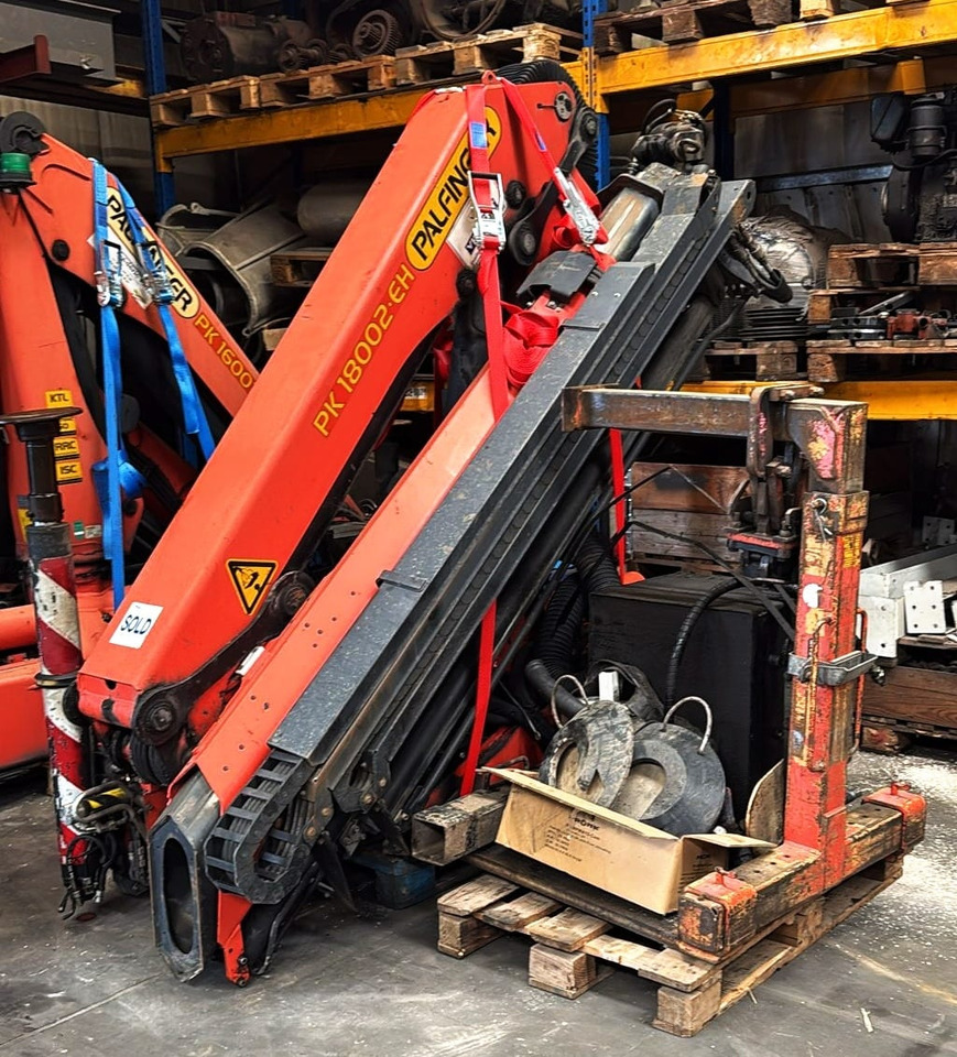 PALFINGER PK18002EH - Hydraulická ruka: obrázek 1 PALFINGER PK18002EH - Hydraulická ruka: obrázek 1